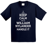 William Nylander Keep Calm Toronto Hockey Fan T Shirt