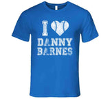 Danny Barnes I Heart Toronto Baseball Fan T Shirt - theSixTshirts