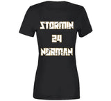 Norman Powell Stormin Norman Distressed Toronto Basketball T Shirt - theSixTshirts