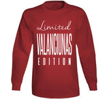 Jonas Valanciunas Limited Edition Toronto Basketball Fan T Shirt - theSixTshirts