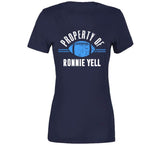 Ronnie Yell Property Toronto Football Fan T Shirt