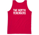 The North Remembers Toronto Basketball T Shirt