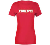 Pascal Siakam The Six Toronto Basketball Fan T Shirt