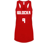 Serge Ibaka Iblocka 9 Toronto Basketball Fan T Shirt