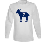 Lanny Mcdonald 7 Goat Toronto Hockey Fan T Shirt - theSixTshirts