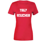 Chris Boucher Trey Boucher Distressed Toronto Basketball Fan T Shirt - theSixTshirts