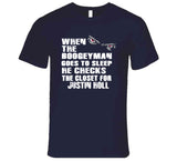 Justin Holl Boogeyman Toronto Hockey Fan T Shirt - theSixTshirts