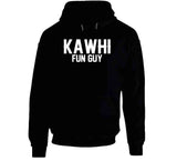 Kawhi Leonard Fun Guy Toronto Basketball T Shirt - theSixTshirts