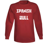 Marc Gasol Spanish Bull Distressed Toronto Basketball Fan T Shirt - theSixTshirts