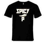 Pascal Siakam Spicy P Toronto Basketball T Shirt