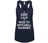 Mitchell Marner Keep Calm Pass To Toronto Hockey Fan T Shirt - theSixTshirts