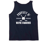 Wayne Simmonds Property Of Toronto Hockey Fan T Shirt