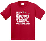 Jonas Valanciunas Boogeyman Toronto Basketball Fan T Shirt - theSixTshirts