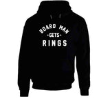 Kawhi Leonard Board Man Gets Rings Toronto Basketball Fan V2 T Shirt