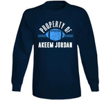 Akeem Jordan Property Toronto Football Fan T Shirt - theSixTshirts