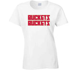 Kawhi Leonard Buckets Buckets Toronto Basketball Fan V3 T Shirt - theSixTshirts