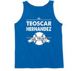 Teoscar Hernandez We Trust Toronto Baseball T Shirt