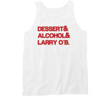 Kawhi Leonard Dessert Alcohol Larry Ob Toronto Basketball Fan V3 T Shirt