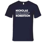Nicholas Robertson Freakin Toronto Hockey Fan T Shirt