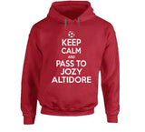 Jozy Altidore Keep Calm Toronto Soccer Fan T Shirt - theSixTshirts