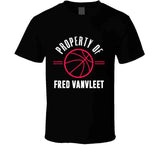 Fred Vanvleet Property Of Toronto Basketball Fan T Shirt - theSixTshirts