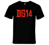 Danny Green Dg14 Toronto Basketball Fan T Shirt - theSixTshirts