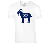 Daryl Sittler 27 Goat Toronto Hockey Fan T Shirt - theSixTshirts