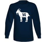 Dave Keon Goat Distressed Toronto Hockey Fan T Shirt - theSixTshirts