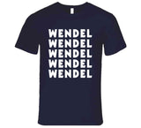 Wendel Clark Wendel X5 Toronto Hockey Fan T Shirt