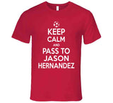 Jason Hernandez Keep Calm Toronto Soccer Fan T Shirt - theSixTshirts