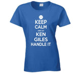 Ken Giles Keep Calm Toronto Baseball Fan T Shirt - theSixTshirts