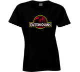Kawhi Leonard Jurasix Park Eastern Champ Toronto Basketball T Shirt T Shirt - theSixTshirts