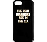 Real Warriors Are In The Six Toronto Basketball Fan T Shirt