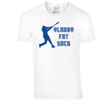Vladimir Guerrero Jr Vladdy Fat Sack Swing Toronto Baseball Fan T Shirt