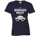 Morgan Reilly We Trust Toronto Hockey Fan T Shirt - theSixTshirts