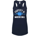 Marcus Ball Property Toronto Football Fan T Shirt - theSixTshirts