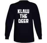 Klaw The Deer Toronto Basketball Fan T Shirt - theSixTshirts