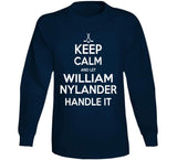 William Nylander Keep Calm Toronto Hockey Fan T Shirt