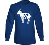 Dave Stieb Goat Distressed Toronto Baseball Fan T Shirt - theSixTshirts