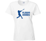 Vladimir Guerrero Jr Vlad Bombs Swing Toronto Baseball Fan T Shirt