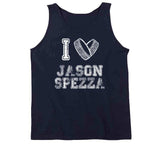 Jason Spezza I Heart Toronto Hockey Fan T Shirt