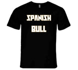 Marc Gasol Spanish Bull Toronto Basketball T Shirt - theSixTshirts