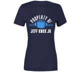 Jeff Knox Jr Property Toronto Football Fan T Shirt - theSixTshirts