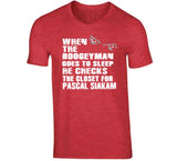 Pascal Siakam Boogeyman Toronto Basketball Fan T Shirt