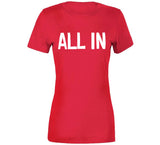 All In Toronto Basketball Fan T Shirt - theSixTshirts