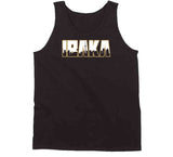 Serge Ibaka The Six Skyline Toronto Basketball Fan T Shirt