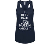 Jake Muzzin Keep Calm Toronto Hockey Fan T Shirt - theSixTshirts