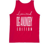 OG Anunoby Limited Edition Toronto Basketball Fan T Shirt - theSixTshirts