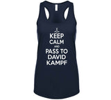 David Kampf Keep Calm Pass To Toronto Hockey Fan T Shirt
