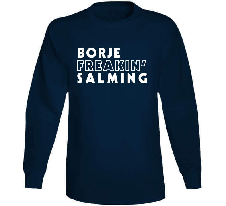 Borje Salming Boogeyman Toronto Hockey Fan T Shirt – theSixTshirts